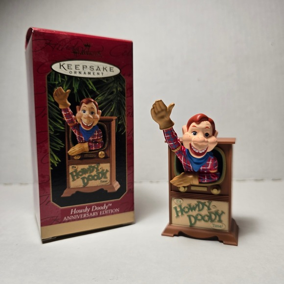 Hallmark Other - Hallmark Keepsake Ornament Howdy Doody Anniversary Edition 1997 NIB